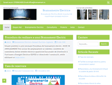 Tablet Screenshot of bransamente-electrice.info
